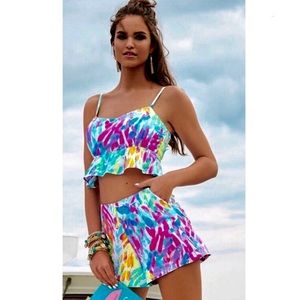 Lilly Pulitzer Linnea Set in Sea Salt and Sun